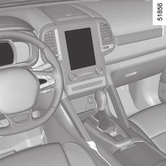 Övervakningssystem för däcktryck (1/3) 1 2 När systemet finns i bilen övervakar det däcktrycket.