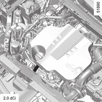 MOTORNS IDENTIFIERINGSSKYLTAR (2/2) A 1 2 3 A De uppgifter som finns på