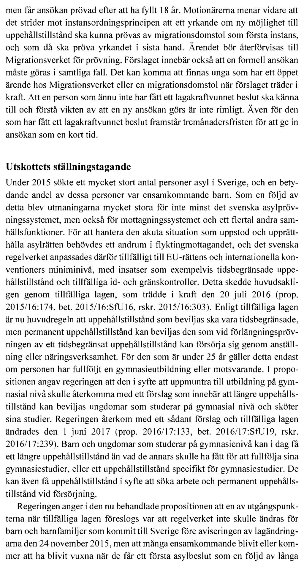 SOCIALFÖRSÄKRINGSUTSKOTTETS