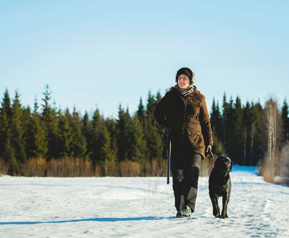 Vi är en stor, ansedd medborgarorganisation som är inriktad på och påverkar framtiden. Vi förstår att jägarna är en värdefull resurs som behövs för att nå många andra mål i samhället.