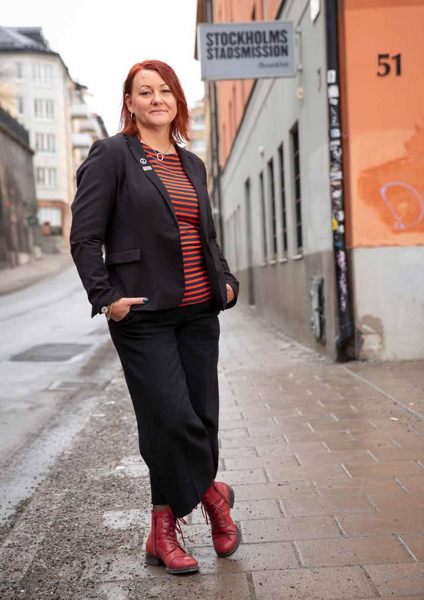 SOCIAL VERKSAMHET - VUXNA