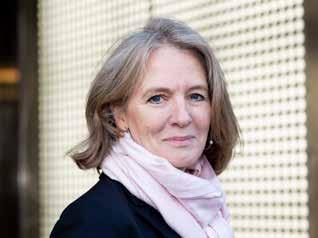 DIREKTOR HAR ORDET UNDER ÅRET HAR vi nått fler deltagare än tidigare och fler upplever att vi gör större skillnad.