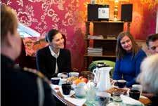 Vi gjorde mer för fler deltagare framför allt insatser för att lindra akut nöd, men även för att förbättra