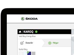 BYGG DIN BIL På skoda.