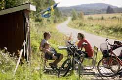 vistas i och stimulerande upplever inom natur-, kultur- och friluftsliv. hälsa som resurs Målet är fler värmlänningar i arbete och förbättrad folkhälsa.