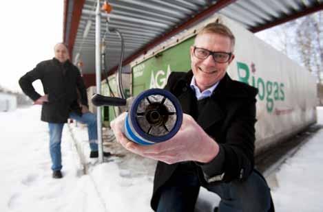 Dag Hallén och Christer Pettersson, Energikontor Värmland