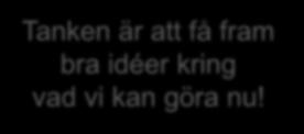 Workshop-chefer: Vad kan Härryda kommun göra för att bidra till en förflyttning inom respektive målområde för att uppnå Agenda 2030 målen Utgångspunkter: Vad