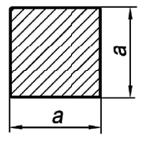 with a max. of 24 3 /m with a max. of 18 3 /m with a max. of 15 Dimension mäts vid punkt minst 100 från stångens ände. Rakhet mäts över stångens totala längd ( L).
