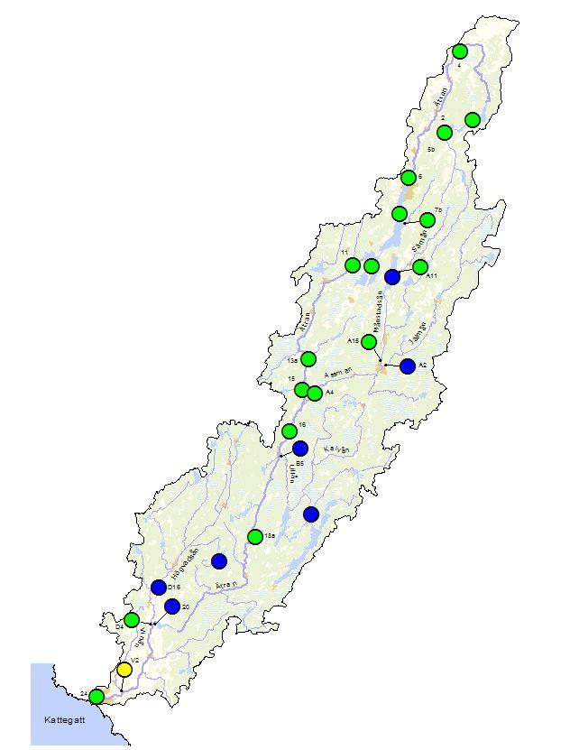 Näringstillstånd/-status Låga eller