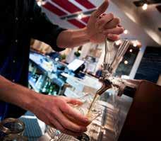 Stig- bergets, Poppels and Dugges are just some of the city s renowned breweries. Of course, non-alcoholic alternatives are available.