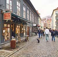 And if you are looking for lunch, keep an eye open for the word dagens which generally means good value for money.