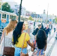 Make sure to visit the area around the street Magasinsgatan 11 well known for inspiring interior design shops, fashion and great street food.