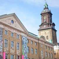 Walk 350 metres to see one of Gothenburg s oldest buildings, Kronhuset 3 dating back to 1654.