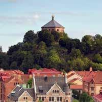 VISIT A GOLDEN ERA On your way towards Haga, you will see a lot of impressive 18th century buildings, reminding us of a time of great wealth.