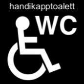 gränd Tillgänglighet på Parkteatern Toaletter och handikapptoalett