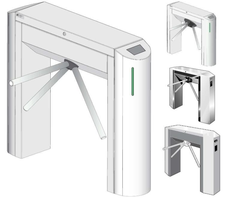 BRUKSANVISNING VÄNDKORS TR49X/TR49XR Intergate AB reserverar sig för produktförändringar som skett efter manualens frisläppande.