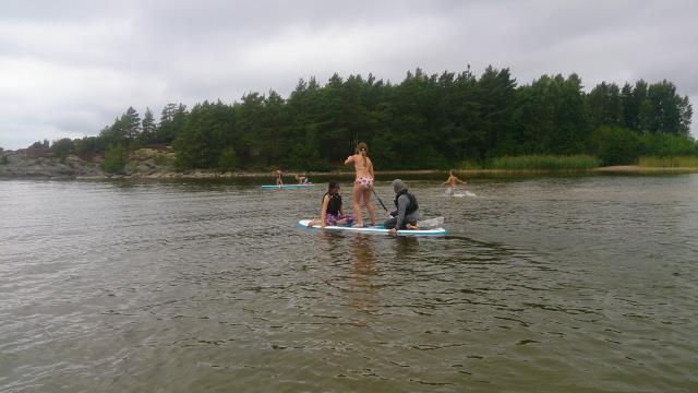 Vänern Outdoor Sommarlovsaktiviteter 2019 Töreboda kommun Heldagsutflykt till Brommö naturreservat Brommö och Hovden är populära utflyktsmål.