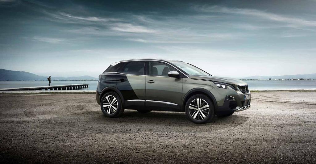 PEUGEOT 3008 SUV 3008 ACTIVE PureTech 130 NEDC 5,1 5,3 l/100 km, CO 2 WLTP 6,4 7,3 l/100 km, CO 2 144 164 g/km NOW Privatleasing 2.