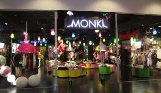 Monki är ett svenskt klädesmärke som år 2006 i Göteborg. Butiken erbjuder kläder för tonårsflickor och har ett exklusivt koncept med en unik grafisk design.