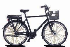 STIL EL. Det här är en ovanligt vanlig cykel som ändå har allt. En cykel som tål vardagen, året runt. Försedd med det bästa drivpaketet (motor och batteri) som finns på marknaden.