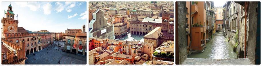 Bologna Italiens kulinariska huvudstad 24-27 oktober I Bolognas gamla stadsdelar kan du beskåda eleganta arkader, samt vackra byggnader och kulturskatter som Palazzo Comunale, 1300-talsbasilikan San