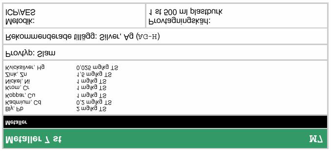 Dessutom skickas följande sedimentprover till ALcontrol: A, B, D, E, G,