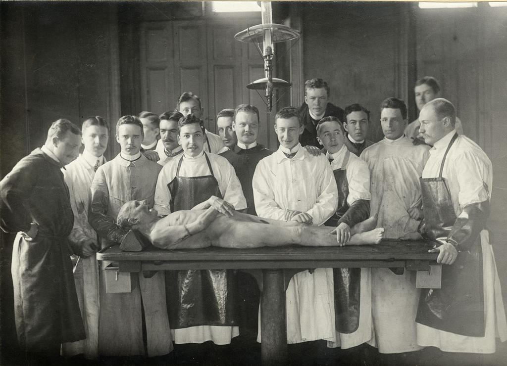 Dissektion utan medgivande Dissektion, Anatomiska institutionen,