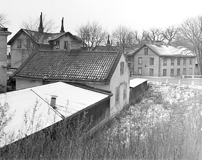 Slumstaden Årstadal Foto: Lennart af Petersens,
