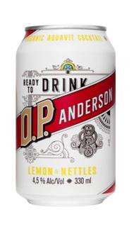O.P. Anderson Organic Aquavit Cocktail Systembolagsnummer: 81267 27,90 kr Har du testat de nya färdigblandade drinken