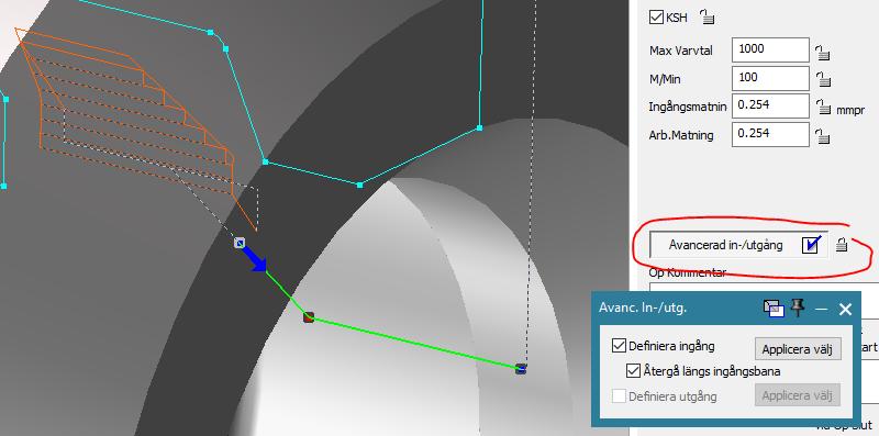 Nedan beskrivs några av nyheterna. För mer komplett beskrivning av alla nyheter se What s New in GibbsCAM 13