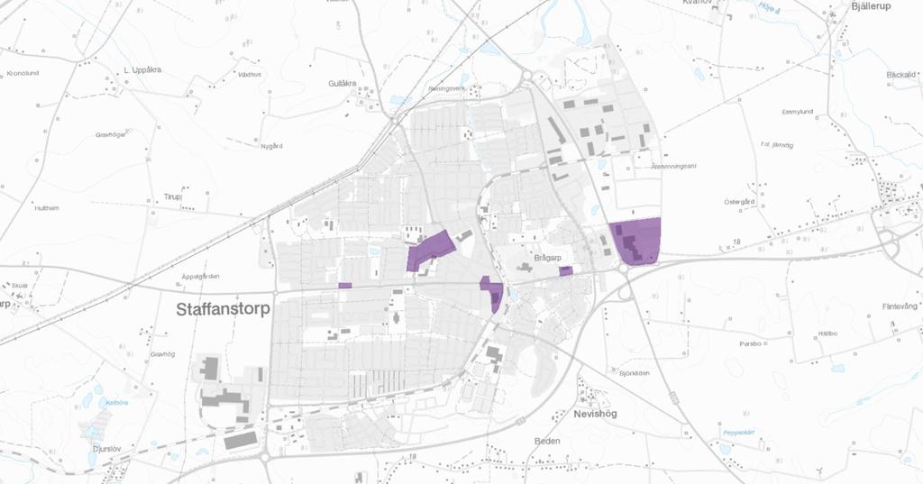 13 - Områden där passiv insamling av pengar