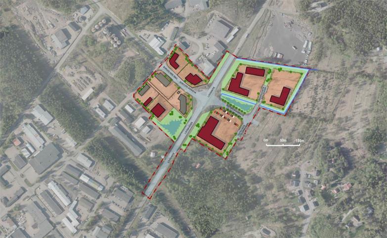 BORGÅ Stadsplaneringen Detaljplan 500 BYGGANVISNINGAR 15.2.