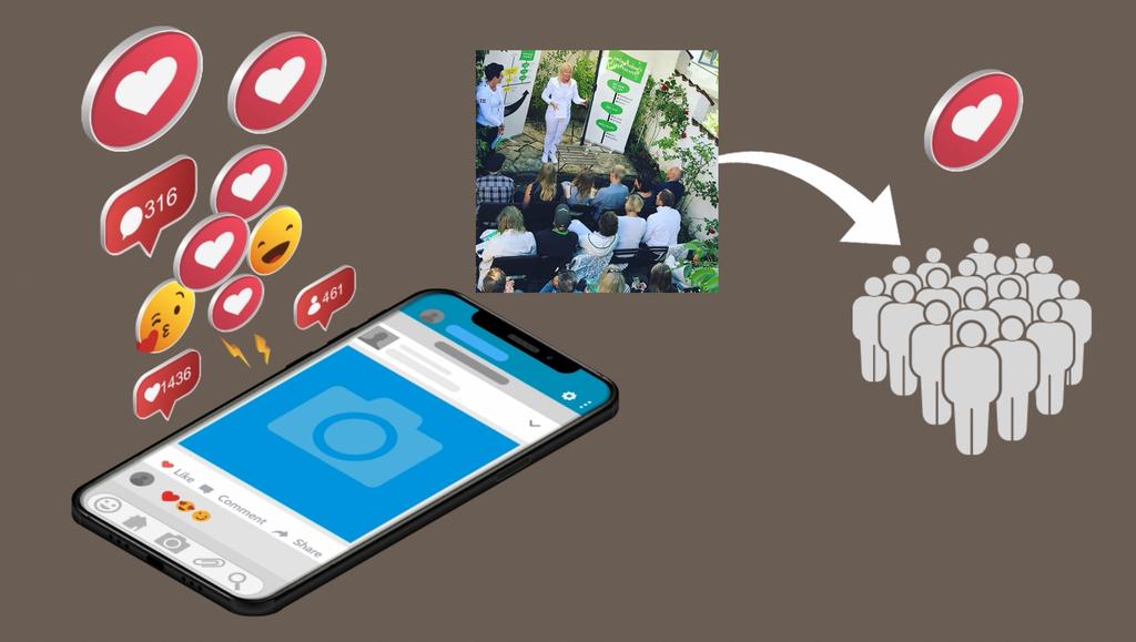 Sociala medier Så kan din förening ta större