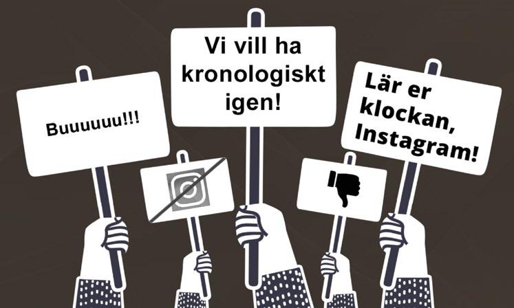 Varför sociala medier?