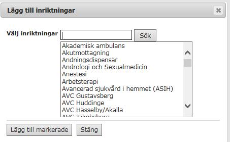 43 Datummuppgift sker med automatik och fr.o.m datum läggs den dag som arbetsplatsen registreras. Här går det dock att lägga ett datum framåt i tiden.