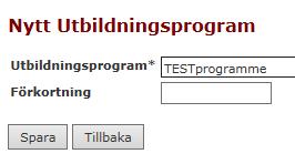 Utbildningsprogram