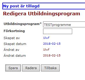 80 Organisationsnivåer Här byggs nivåerna som ska finnas i