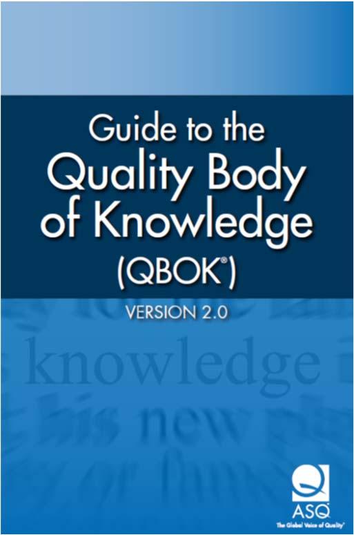 American Society for Quality (ASQ) International Academy