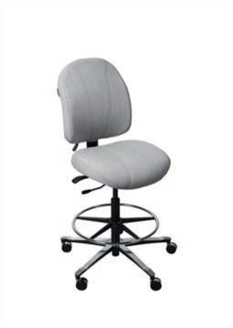Bä nkarbetsstol Gäller för modell Malmstolen 6000 Industrial För kvalificerad arbetstid För vissa specialiserade arbetsuppgifter fungerar inte en vanlig arbetsstol.