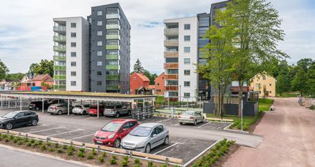 Med stor erfarenhet inom nyproduktionsprojekt så är vi på Svensk Fastighetsförmedling stolta över att vara en del av detta högkvalitativa projekt på Bymarken.