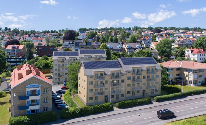 BOSTADSRÄTTERNA VID VÄTTERN Nu startar försäljning av bostäderna i brf Skålen.