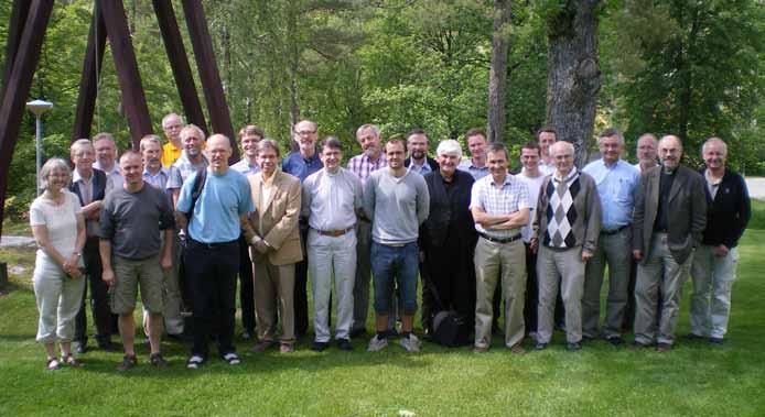 Jesusforskningen aktuell i de Nordiska länderna Teologiska institutets nordiska systerorganisationer gemensamma teologkonferens hölls i juni Sverige.