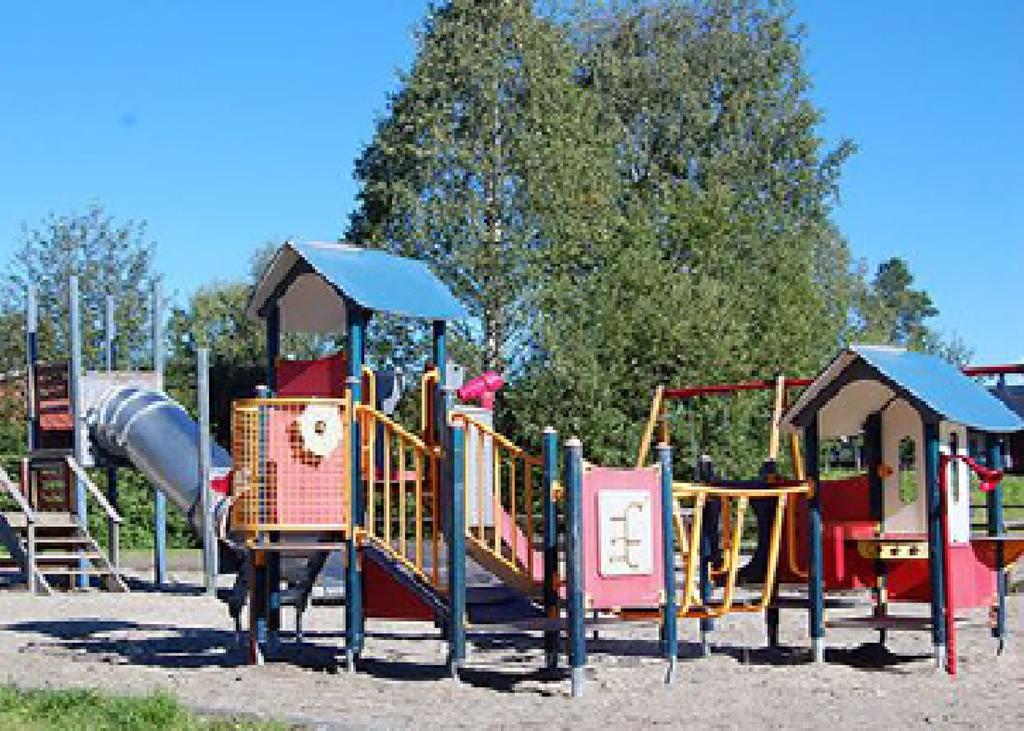 nöjessaker som skatepark, laserdome, linbana osv 2.