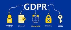 Dataskyddsförordningen (GDPR) och föreningsarkivet GDPR - 6 månader efteråt Ingen har väl undgått att notera att f r o m 25 maj 2018 gäller EU:s nya dataskyddsförordning (GDPR).