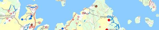 fossil åkermark Fornborg Gravfält Boplats 0 0,5 1 Km Fig 2.