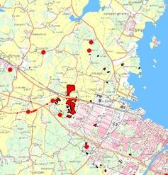 Detta kan jämföras med Stig Welinders bild av bebyggelsen i området då han antar att bebyggelsen under äldre järnåldern bestod av löst grupperade byar om 2-4 gårdar, där varje gård bestått av flera