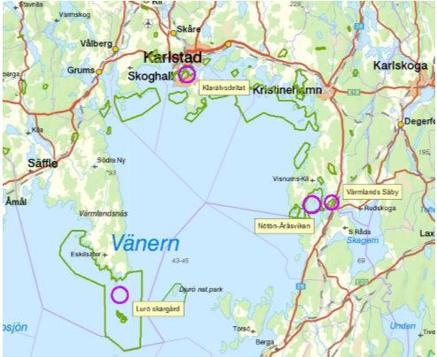 UPPDRAG Länsstyrelsen i Värmland driver tillsammans med länsstyrelsen i Västra Götalands län ett projekt kallat Life+Vänern.