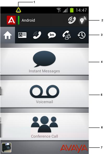 Om Avaya one-x Mobile Preferred for IP Office Android-funktioner för företagsuppringning och uppringningsplaner som gör att mobilanvändare kan ringa samtal via företagets telefonsystem.