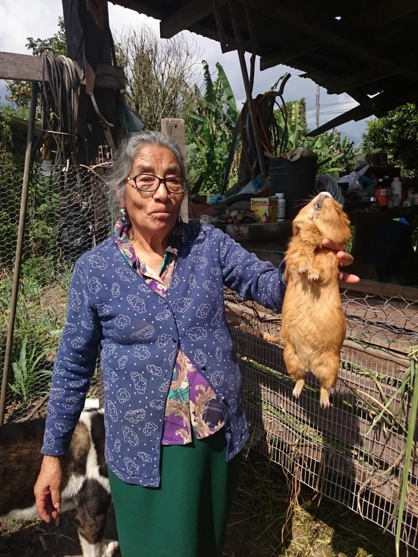 Susana i El Chaco.