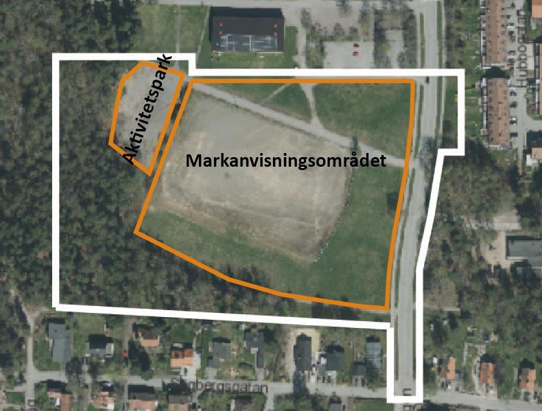 Sida 5 (22) Områdesbeskrivning 2.1 Befintliga förhållanden Planområdet är beläget söder om Skiljeboskolan i stadsdelen Skiljebo, Västerås, se Figur 1.